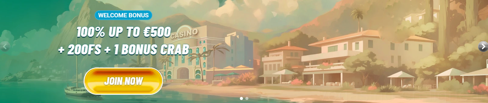 Vegasino Casino jeux en ligne